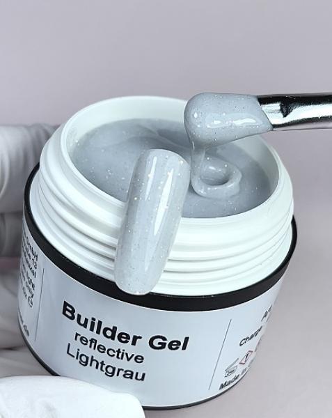 Builder Gel Lightgrau reflective Karl Diamant 30 ml